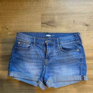 Old Navy Classic Blue Jean Shorts
